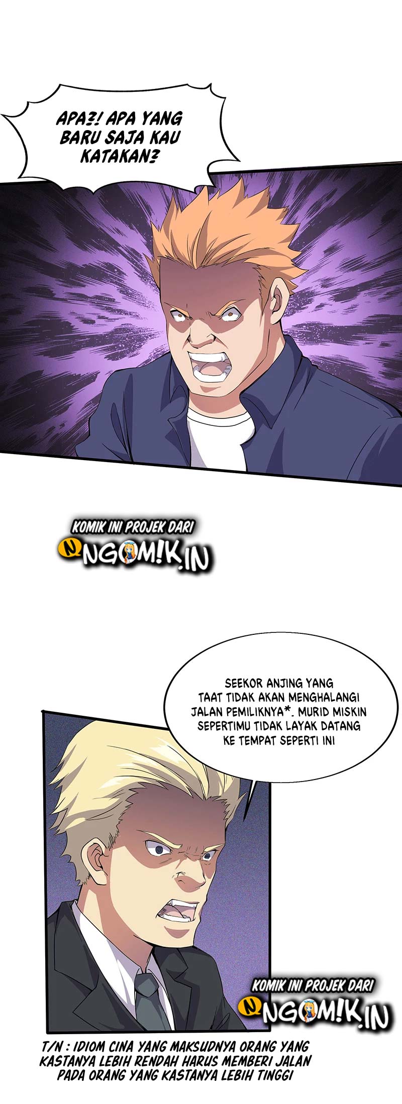 Powerful Teenage King Chapter 12 halaman 17