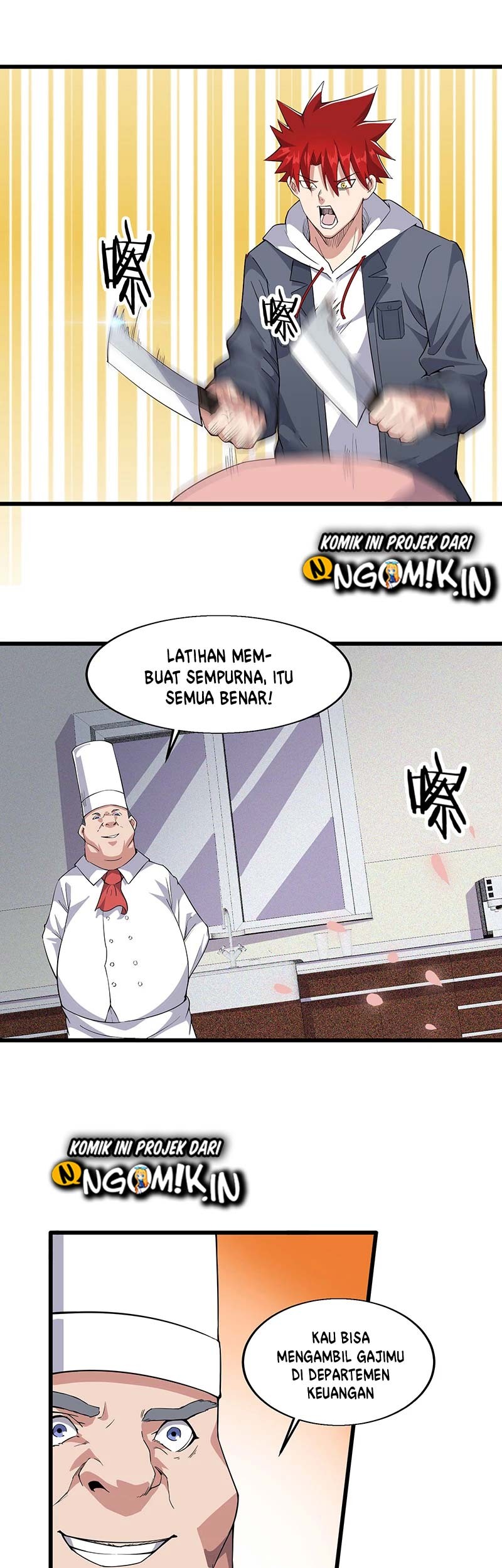 Powerful Teenage King Chapter 12 halaman 9