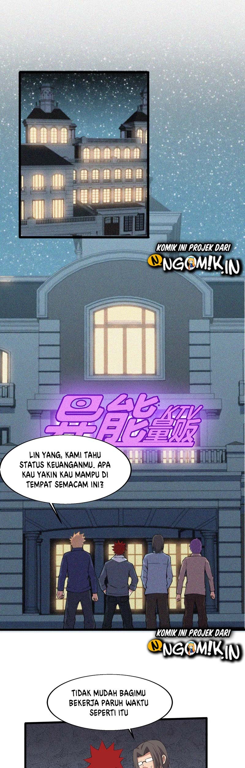 Powerful Teenage King Chapter 12 halaman 12