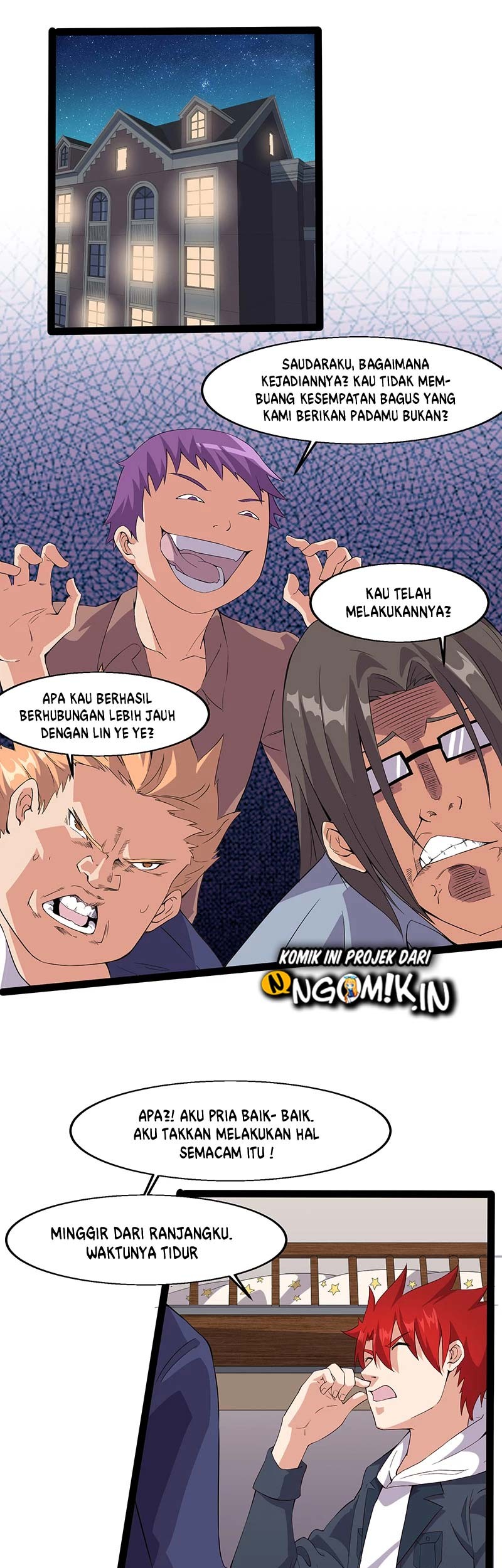 Powerful Teenage King Chapter 11 halaman 18