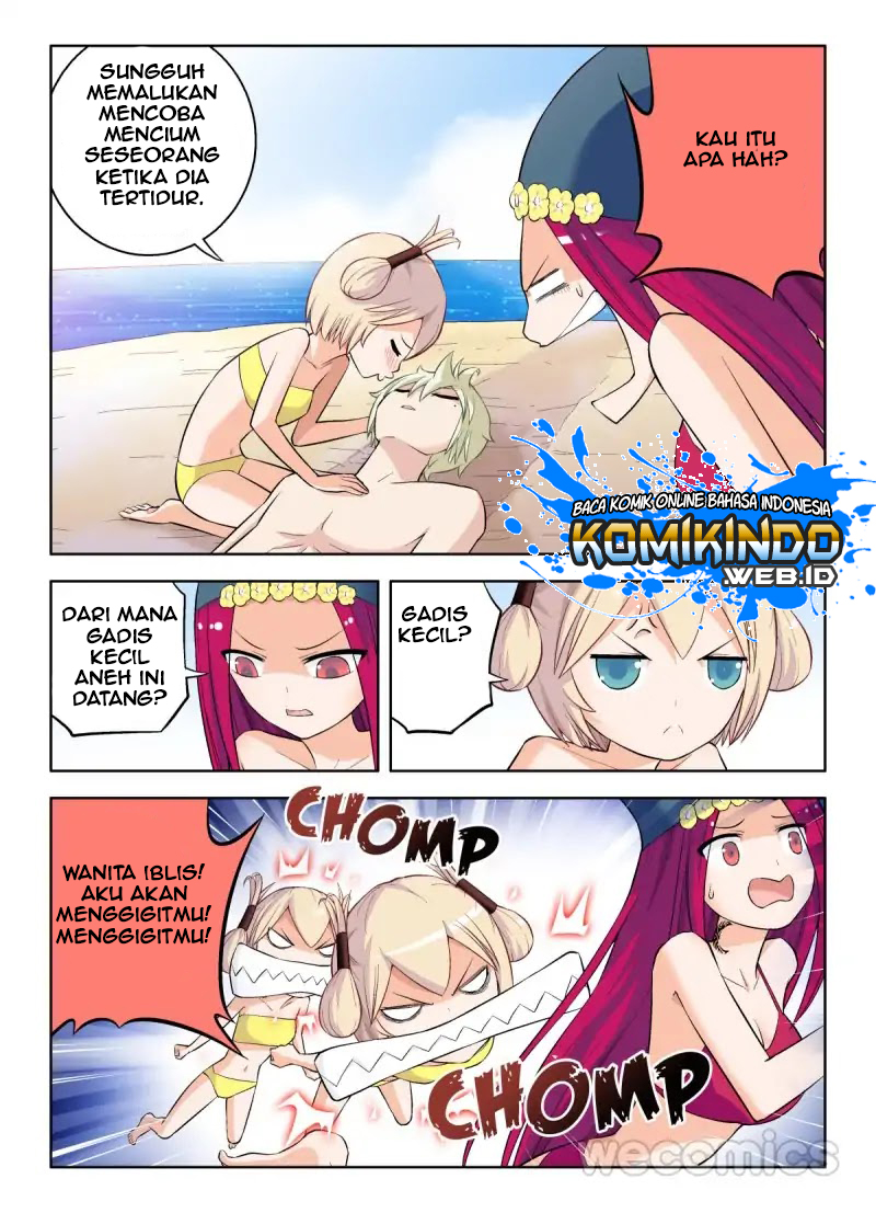 Wang pai Yu shi Chapter 62 halaman 6