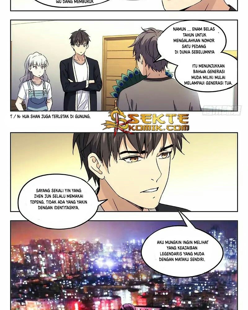 Martial Art Successor Chapter 35 halaman 14