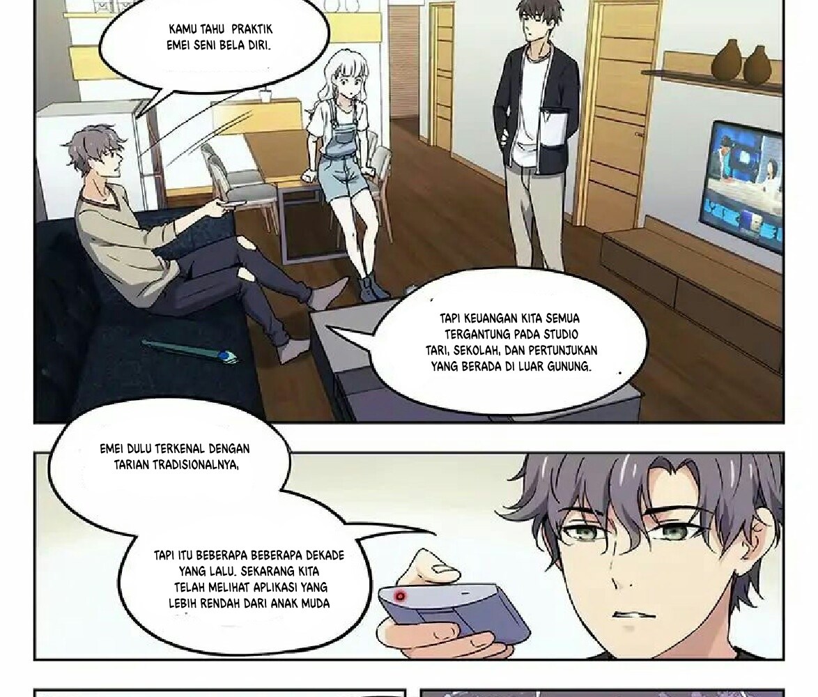 Martial Art Successor Chapter 35 halaman 7