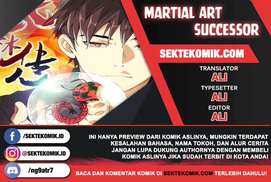 Martial Art Successor Chapter 34 halaman 1