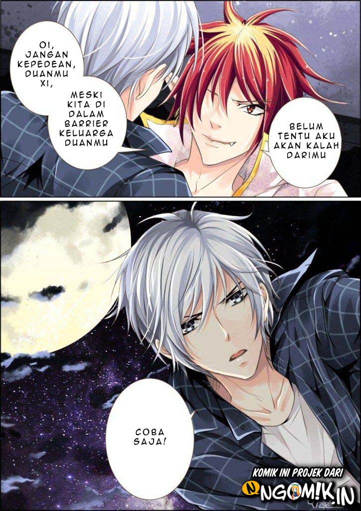 Soul Contract Chapter 22 halaman 9
