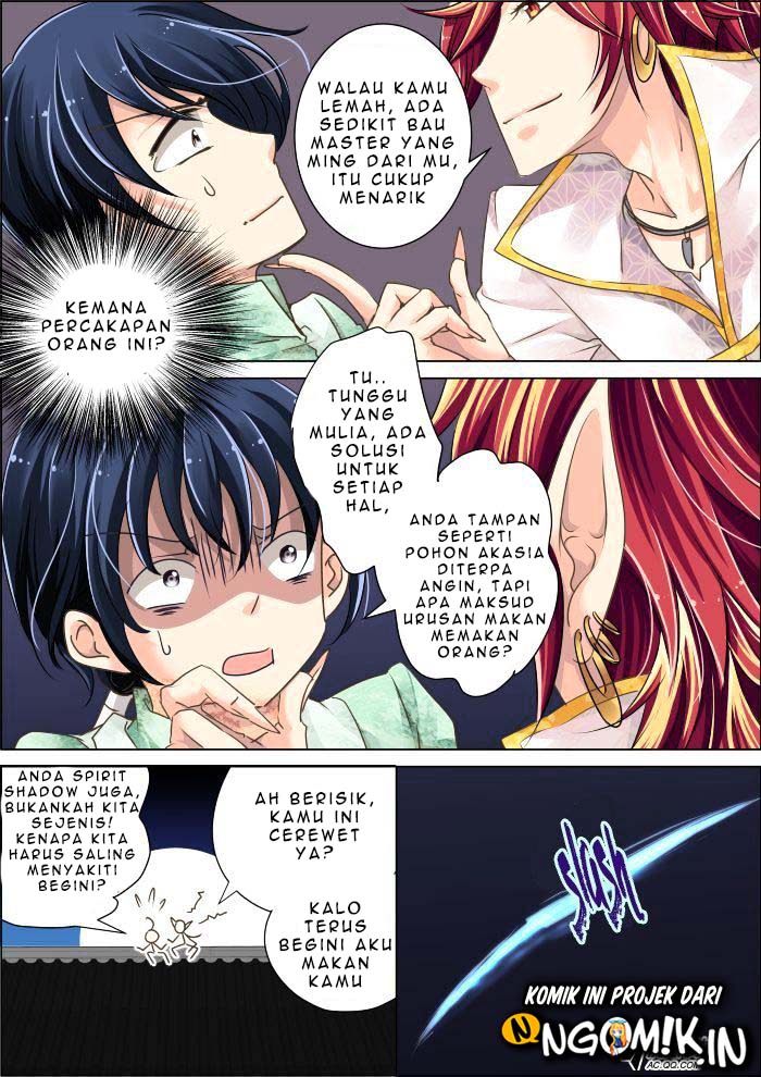 Soul Contract Chapter 21 halaman 4