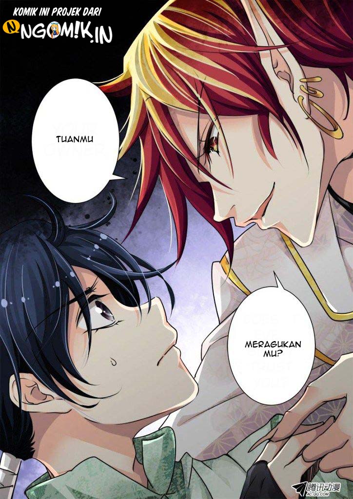 Soul Contract Chapter 20 halaman 11