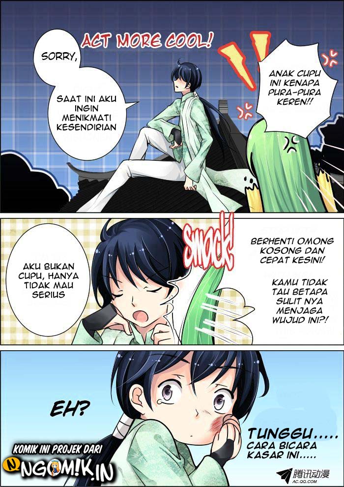 Soul Contract Chapter 20 halaman 3