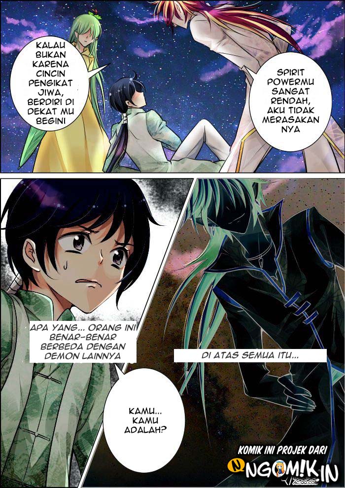 Soul Contract Chapter 20 halaman 9