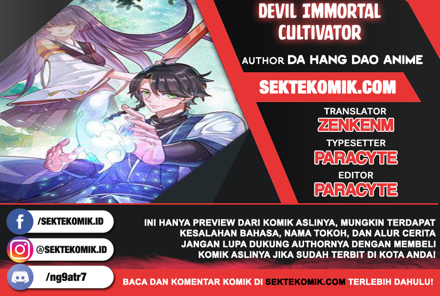Devil Immortal Cultivator Chapter 15 halaman 1