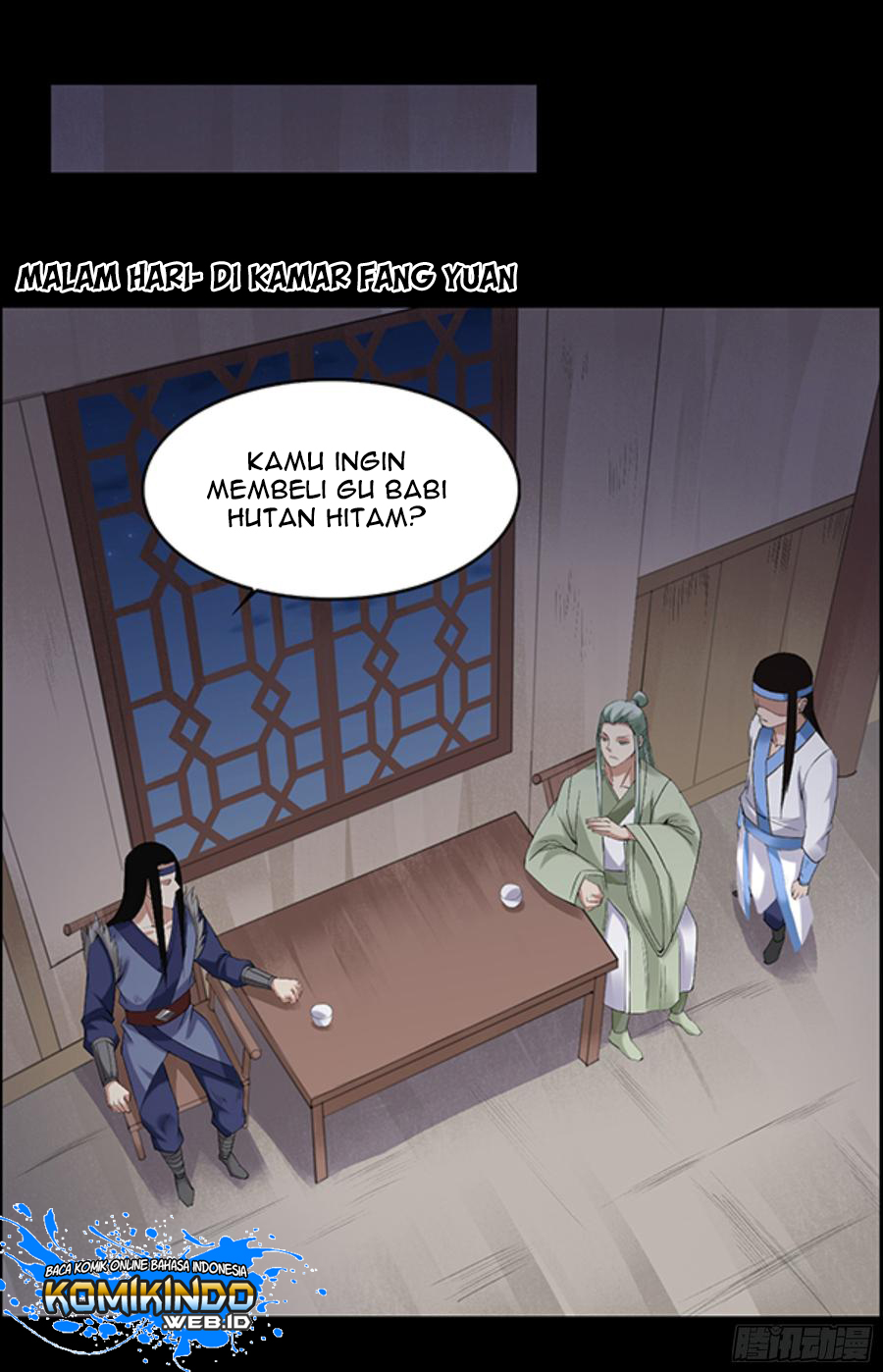 Master of Gu Chapter 92 halaman 29