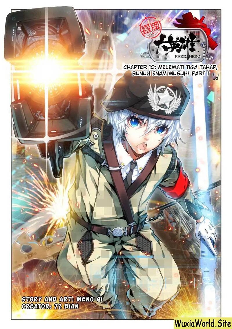 Fake Hero Chapter 29 halaman 2