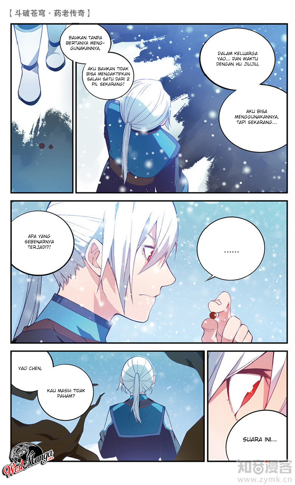 Battle Through the Heavens Prequel Chapter 57 halaman 3