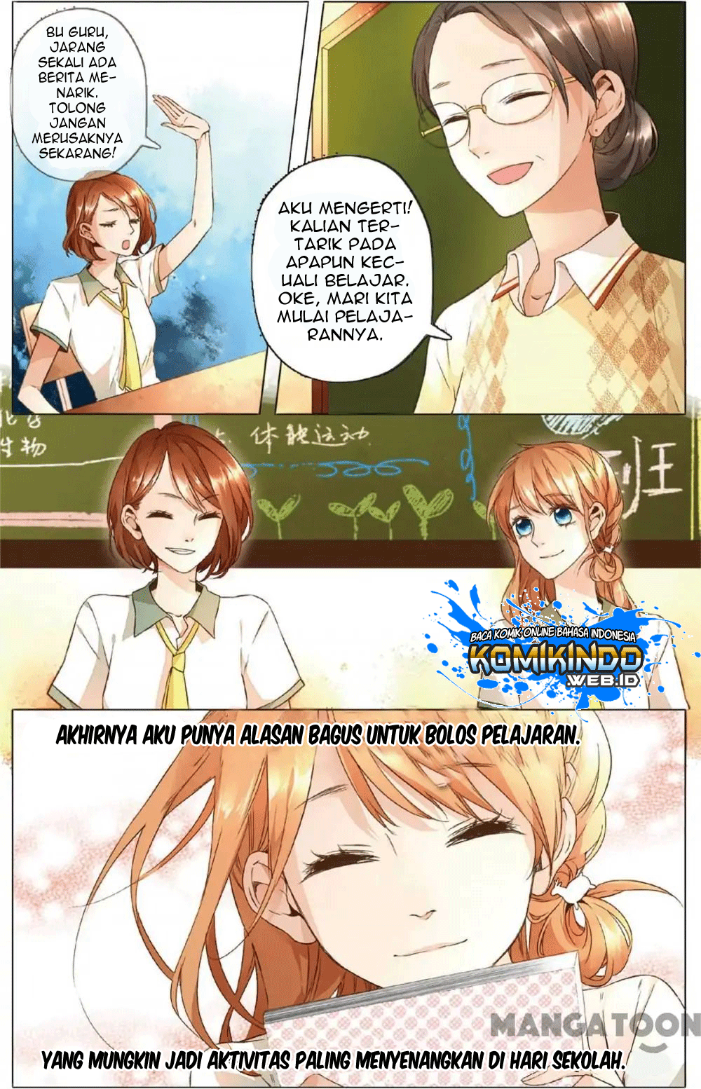 Love is a Cherry Color Chapter 16 halaman 3