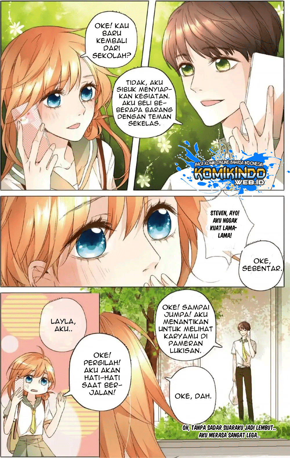 Love is a Cherry Color Chapter 16 halaman 10