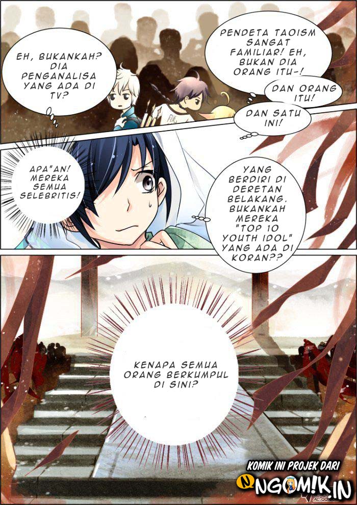 Soul Contract Chapter 24 halaman 4