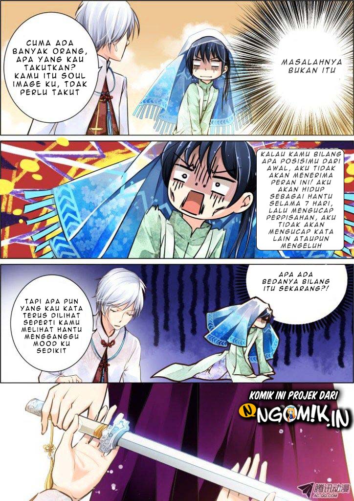 Soul Contract Chapter 24 halaman 8