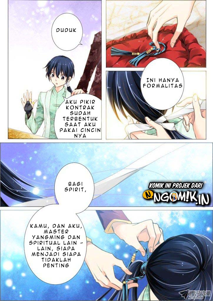 Soul Contract Chapter 23 halaman 13