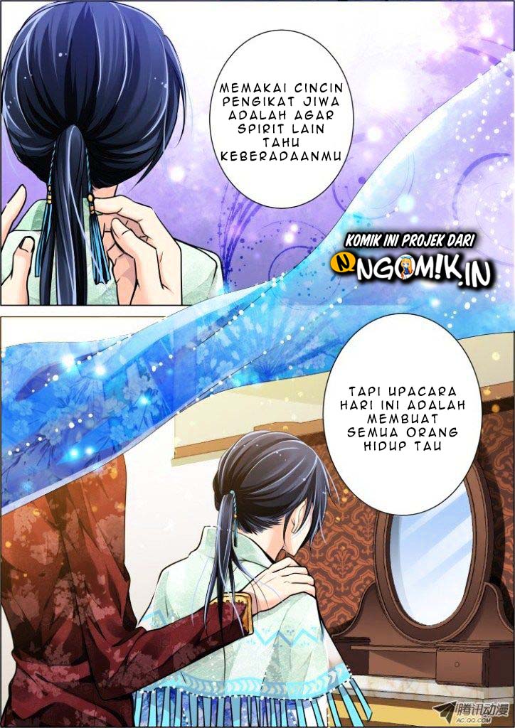Soul Contract Chapter 23 halaman 14