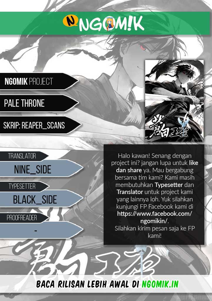 Pale Throne Chapter 36 halaman 1