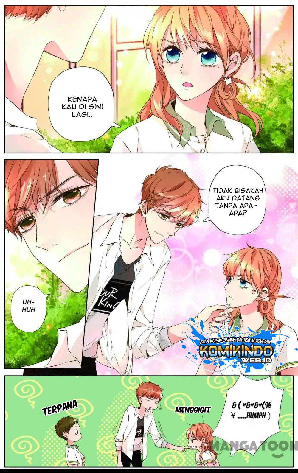 Love is a Cherry Color Chapter 17 halaman 11
