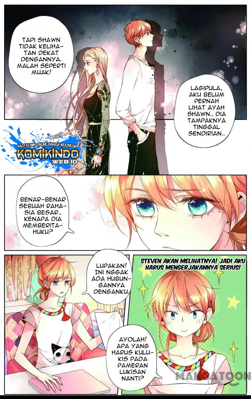 Love is a Cherry Color Chapter 17 halaman 3