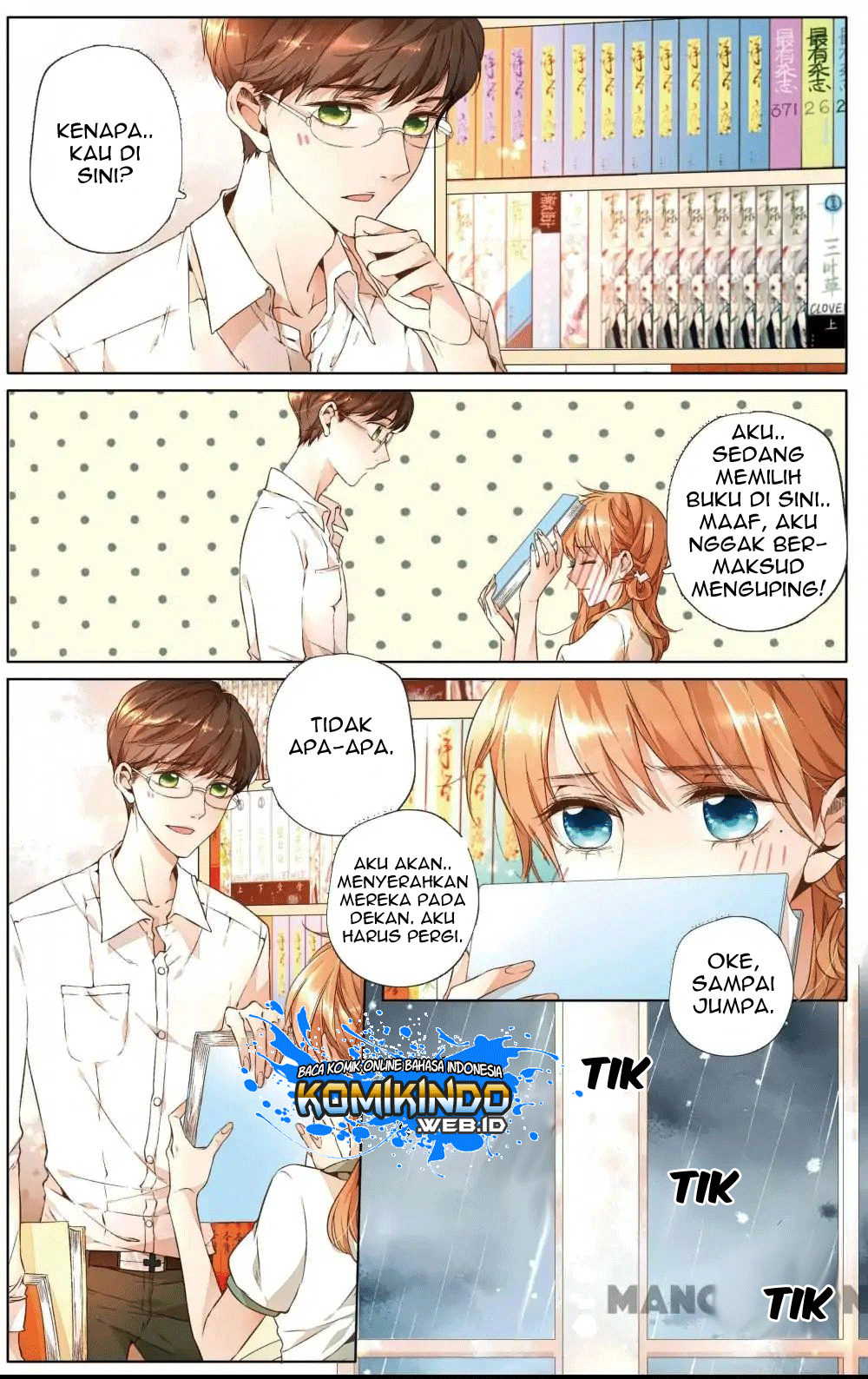 Love is a Cherry Color Chapter 18 halaman 11