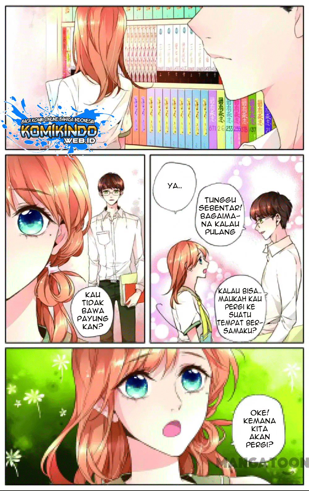 Love is a Cherry Color Chapter 18 halaman 12