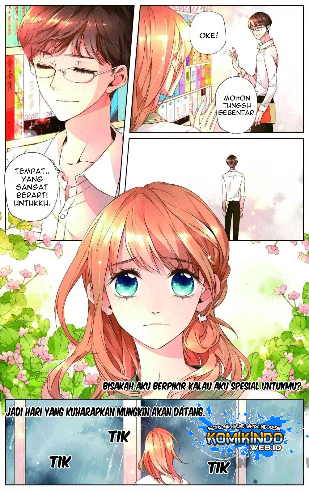 Love is a Cherry Color Chapter 18 halaman 13