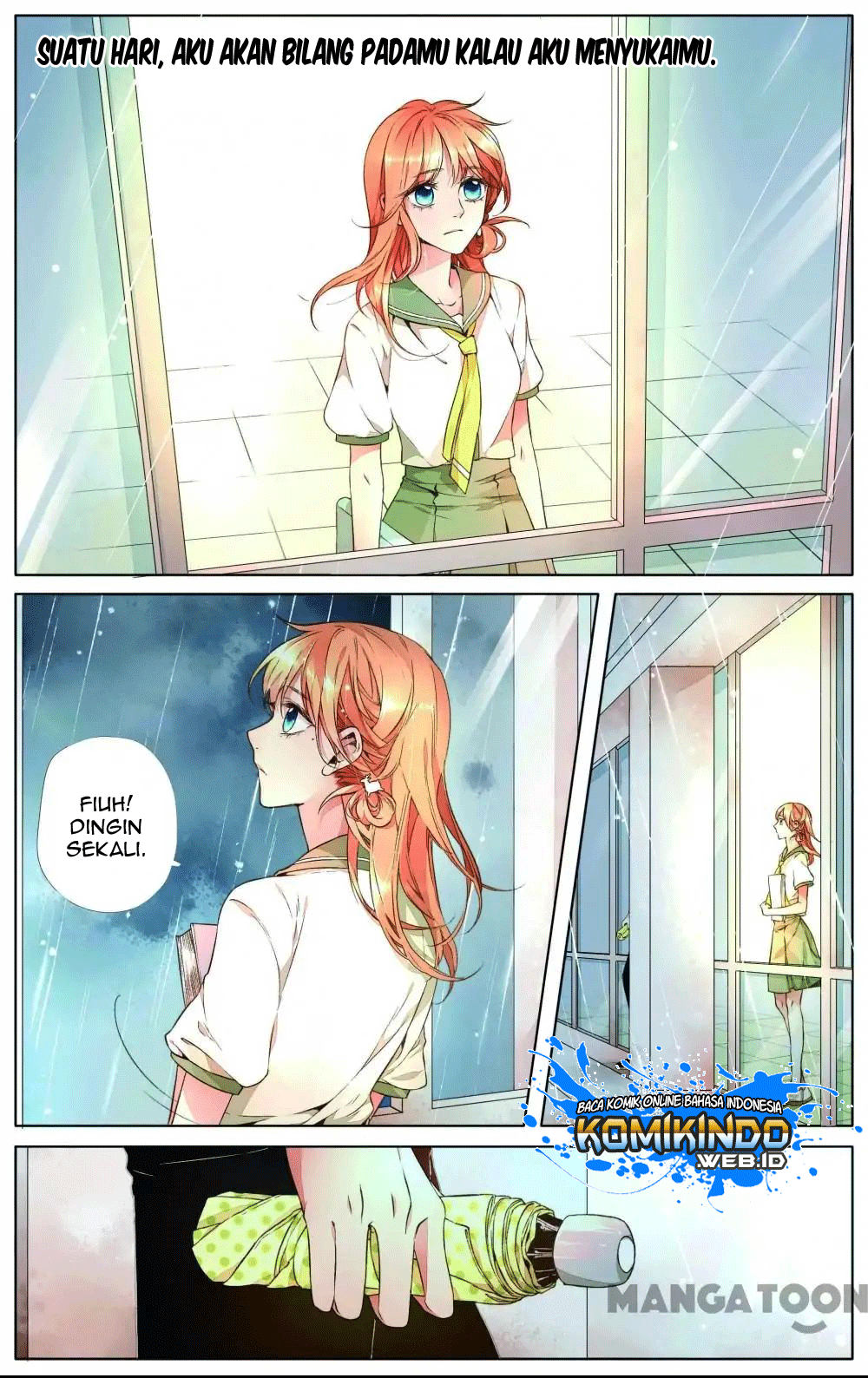 Love is a Cherry Color Chapter 18 halaman 14