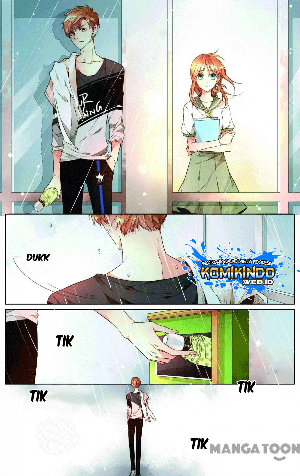 Love is a Cherry Color Chapter 18 halaman 15