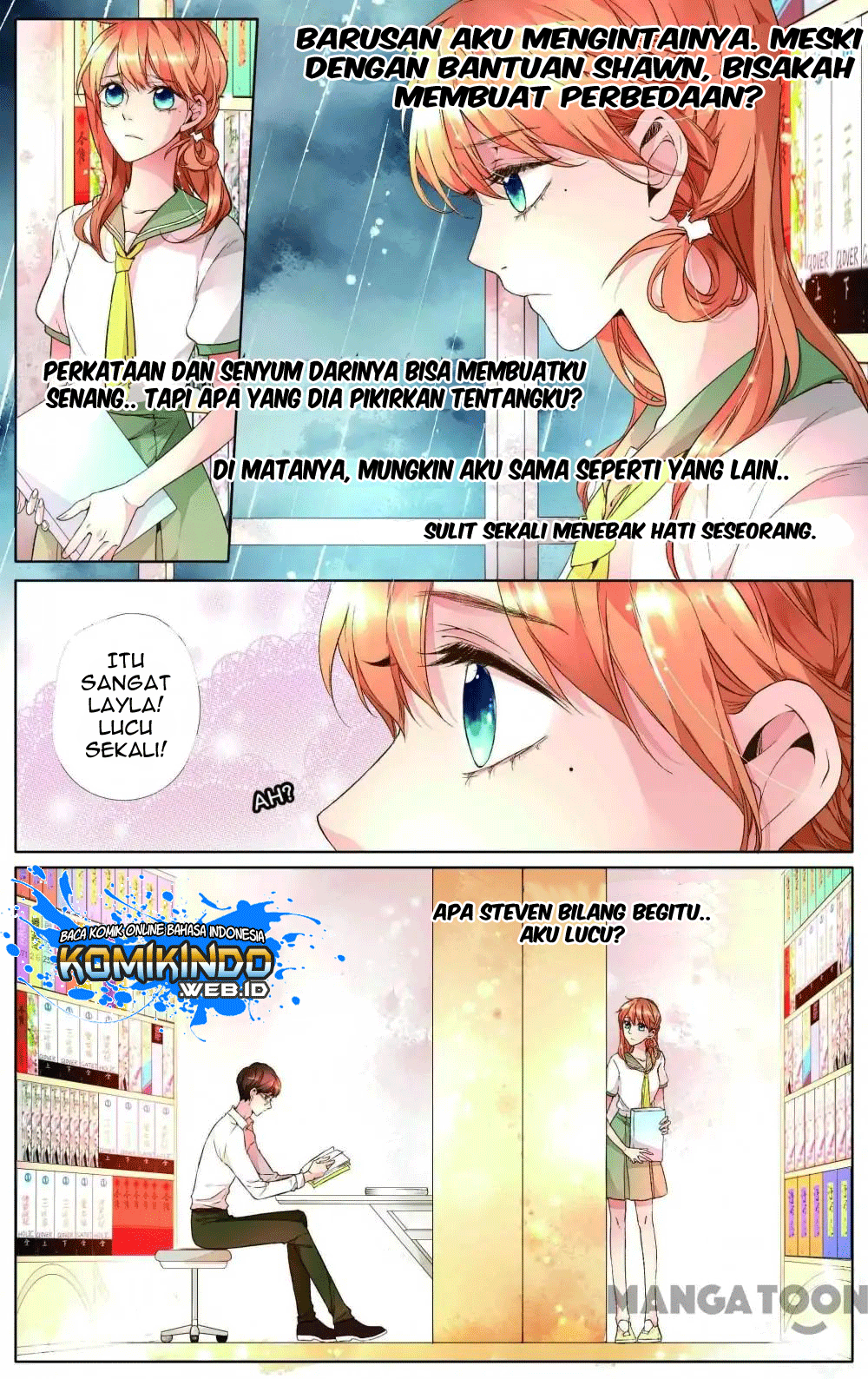 Love is a Cherry Color Chapter 18 halaman 7