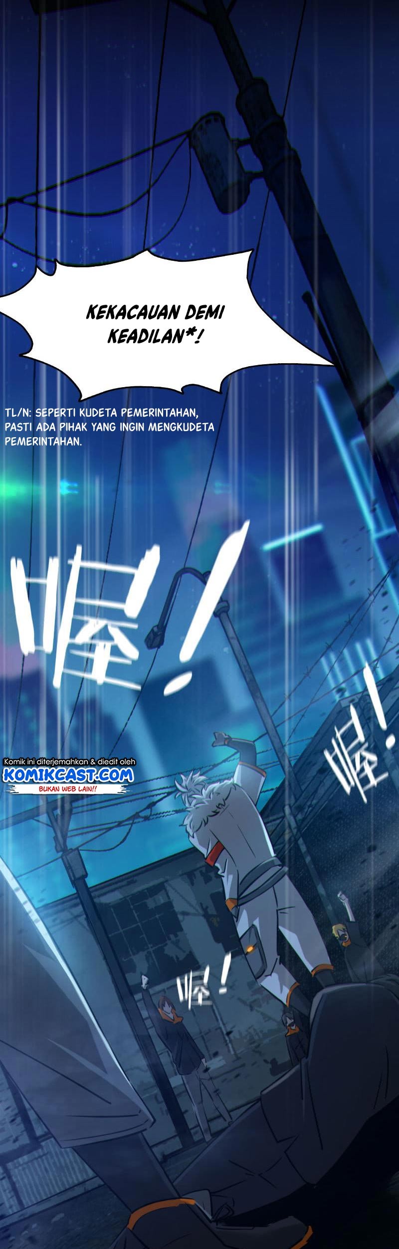 Vanguard Chapter 23 halaman 19