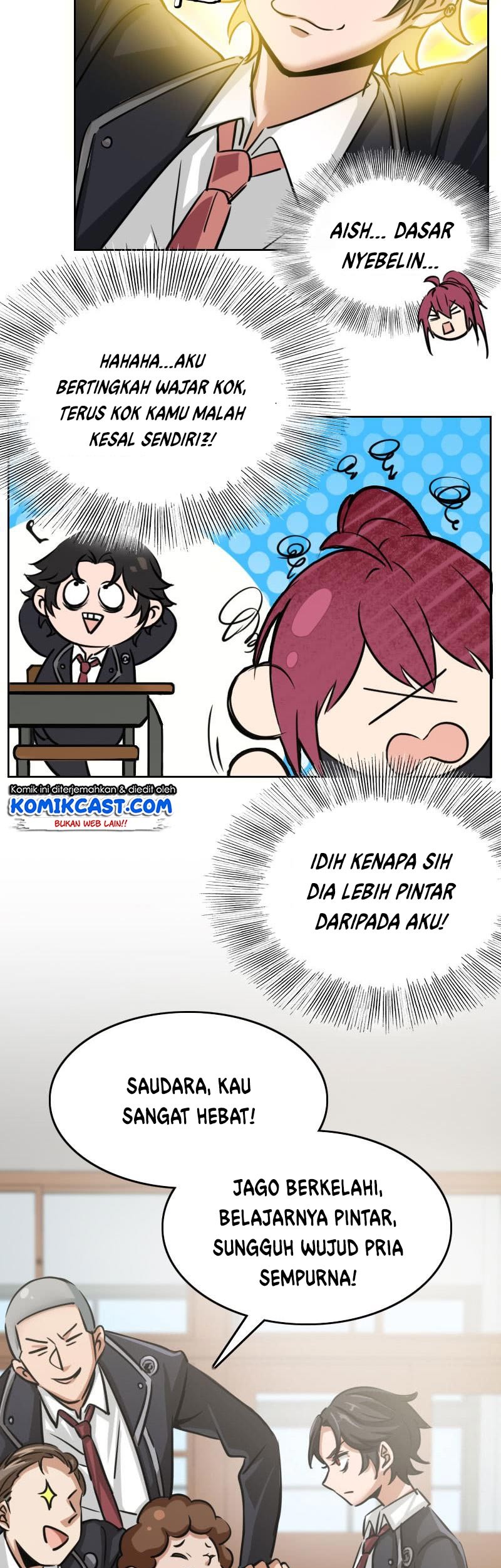 Vanguard Chapter 23 halaman 27