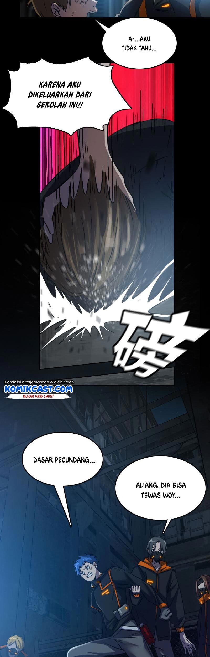 Vanguard Chapter 23 halaman 11