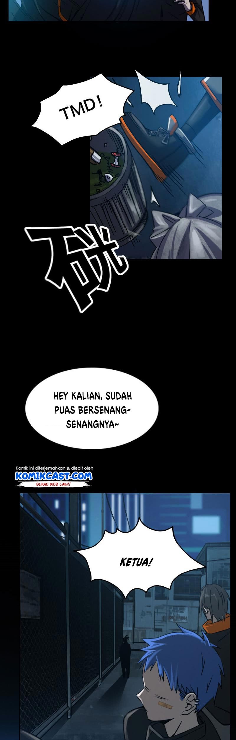 Vanguard Chapter 23 halaman 13