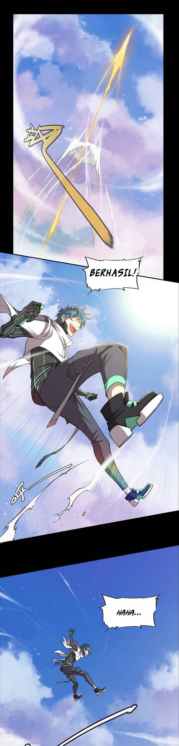 Divine Realm Online Chapter 37 halaman 39