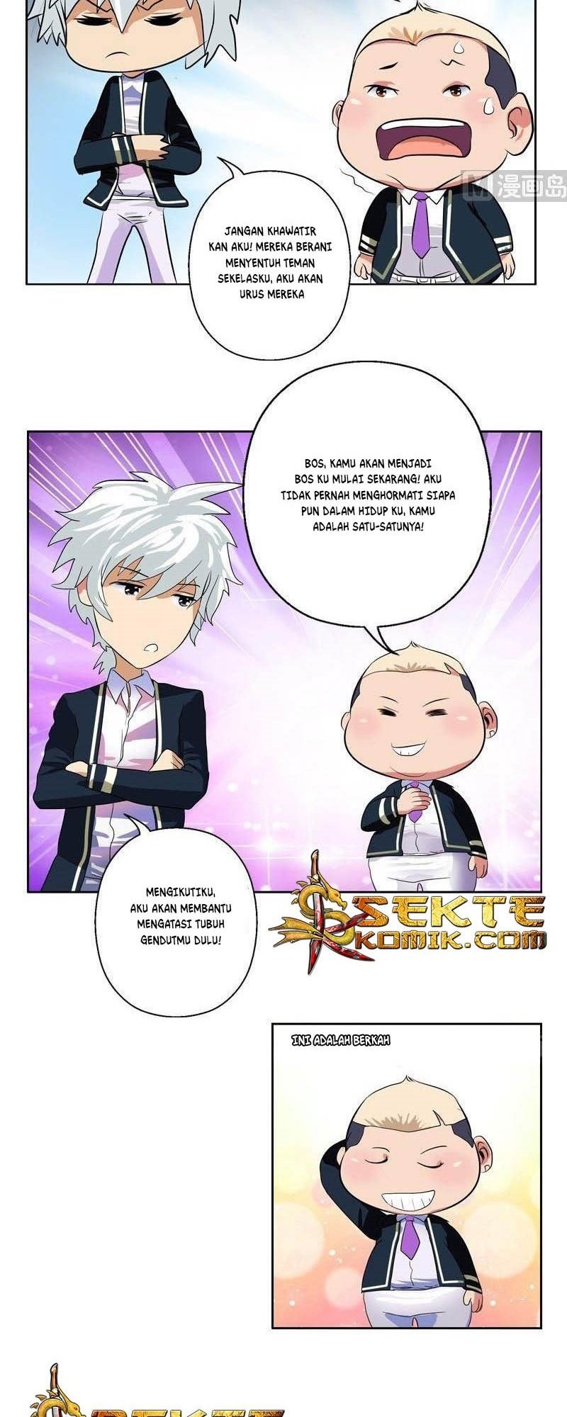 Doctor in The House Chapter 63 halaman 5