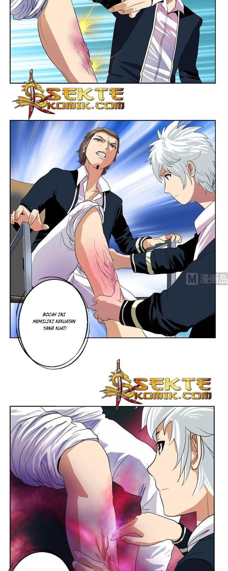 Doctor in The House Chapter 63 halaman 9