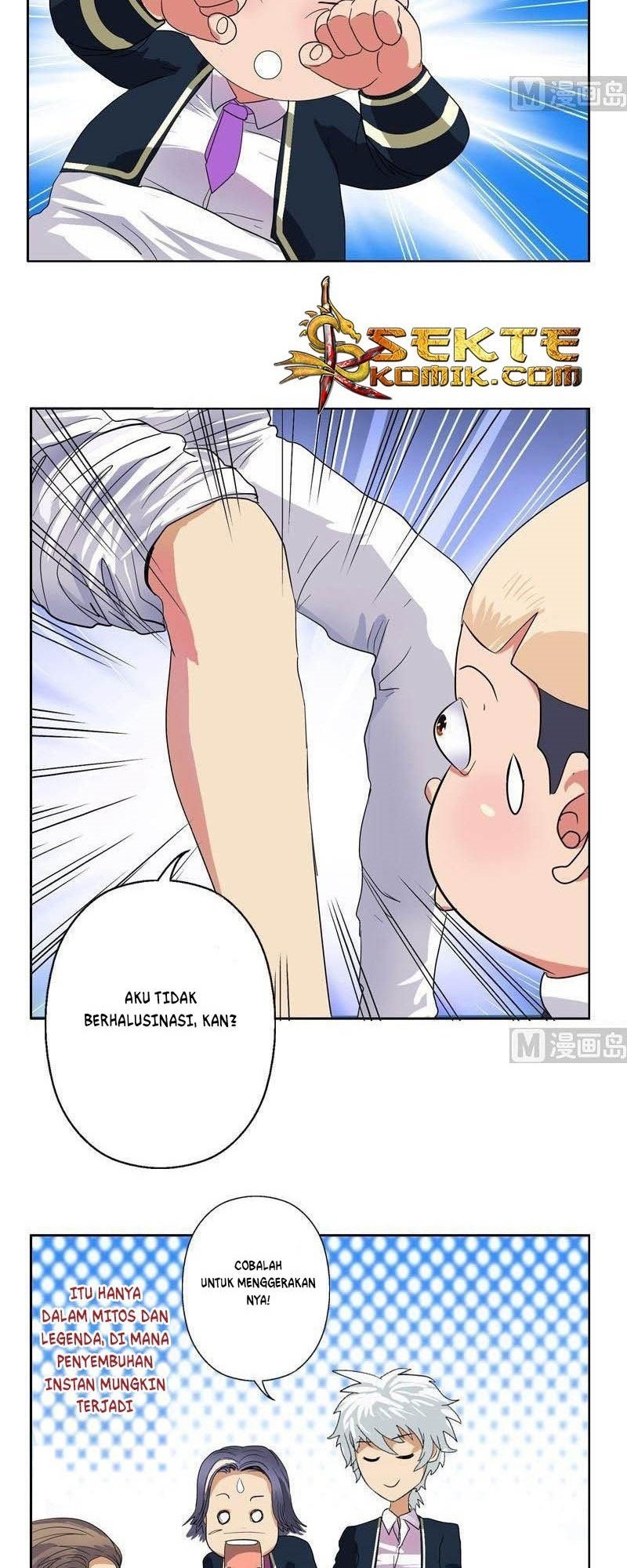 Doctor in The House Chapter 63 halaman 11