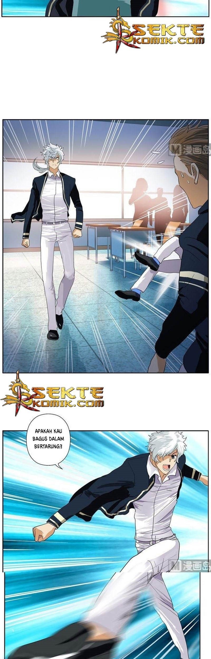 Doctor in The House Chapter 62 halaman 18