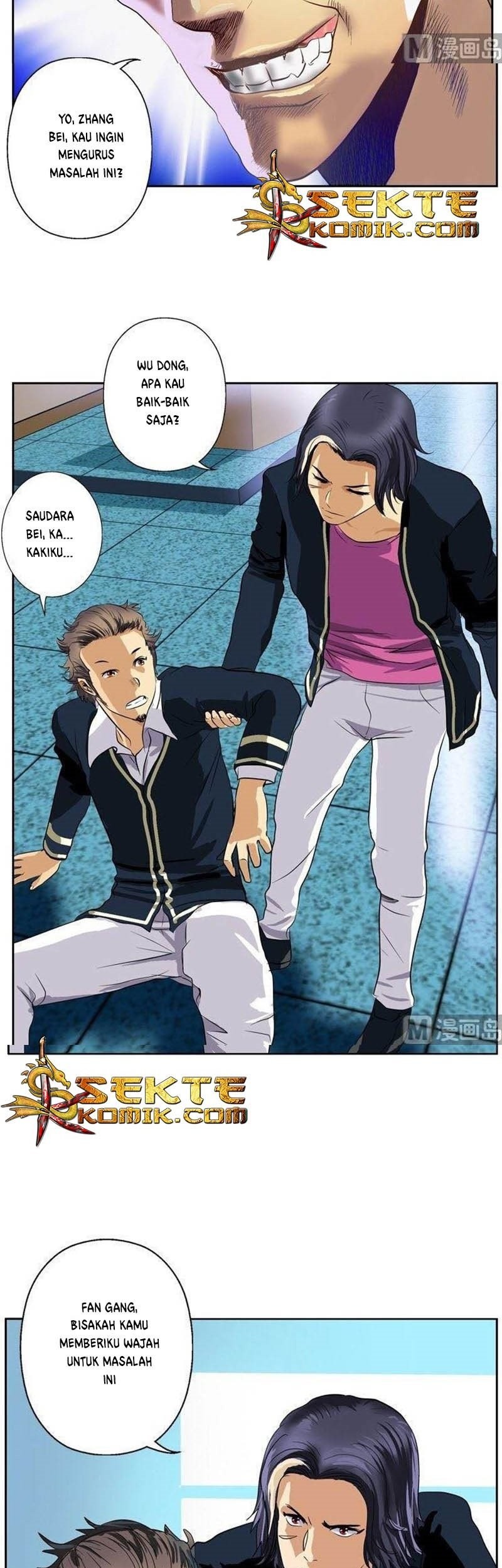 Doctor in The House Chapter 62 halaman 4