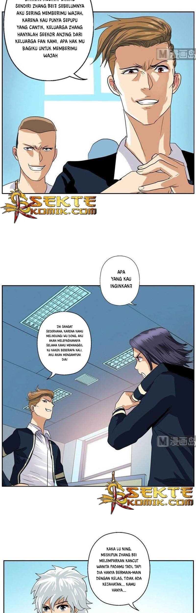 Doctor in The House Chapter 62 halaman 6