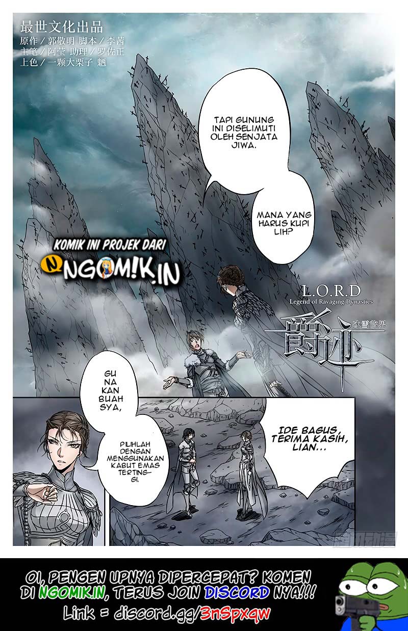 L.O.R.D: Legend of Ravaging Dynasties Chapter 10.1 halaman 3