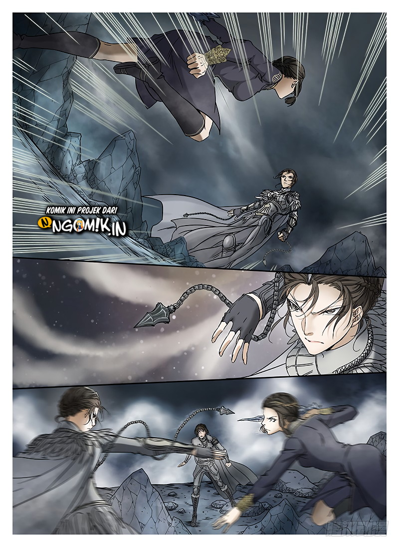 L.O.R.D: Legend of Ravaging Dynasties Chapter 10.1 halaman 8