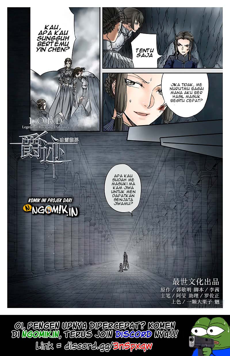 L.O.R.D: Legend of Ravaging Dynasties Chapter 10.2 halaman 3