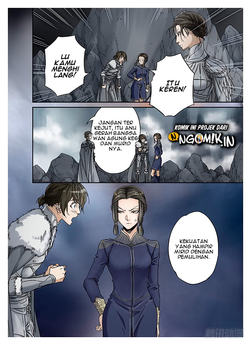 L.O.R.D: Legend of Ravaging Dynasties Chapter 10.2 halaman 9