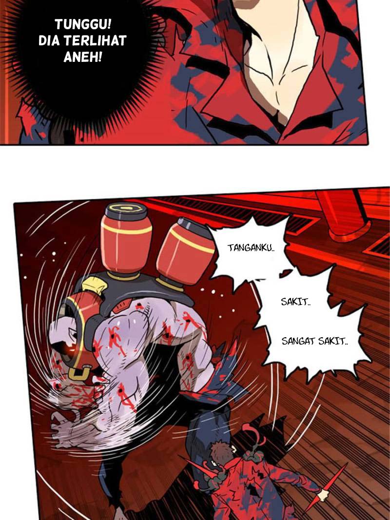 Never Dead Chapter 50 halaman 15
