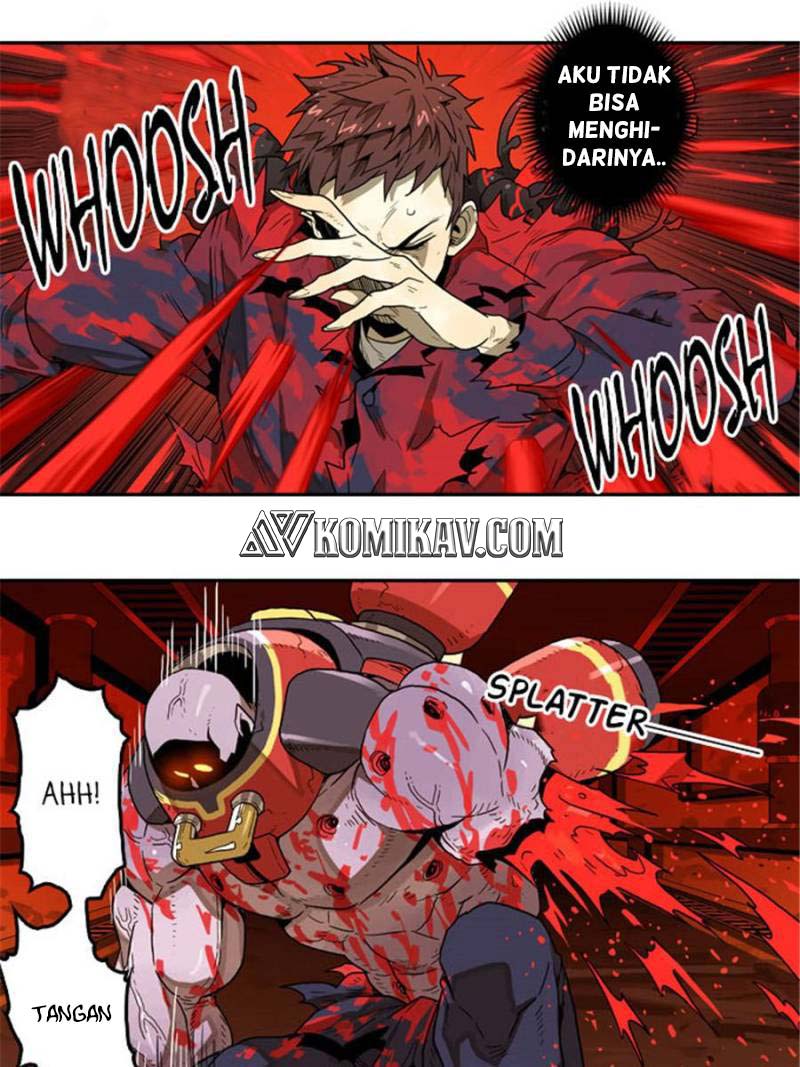 Never Dead Chapter 50 halaman 18