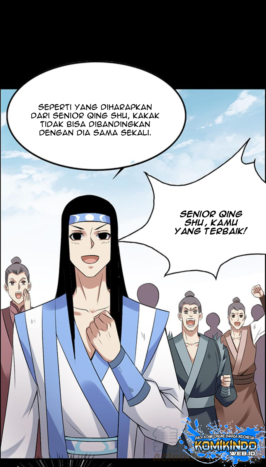 Master of Gu Chapter 94 halaman 29